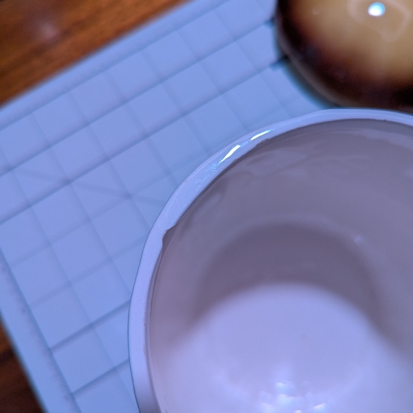 Whimsical Orange and Brown Ceramic Mushroom Art - Picture 6 of 11